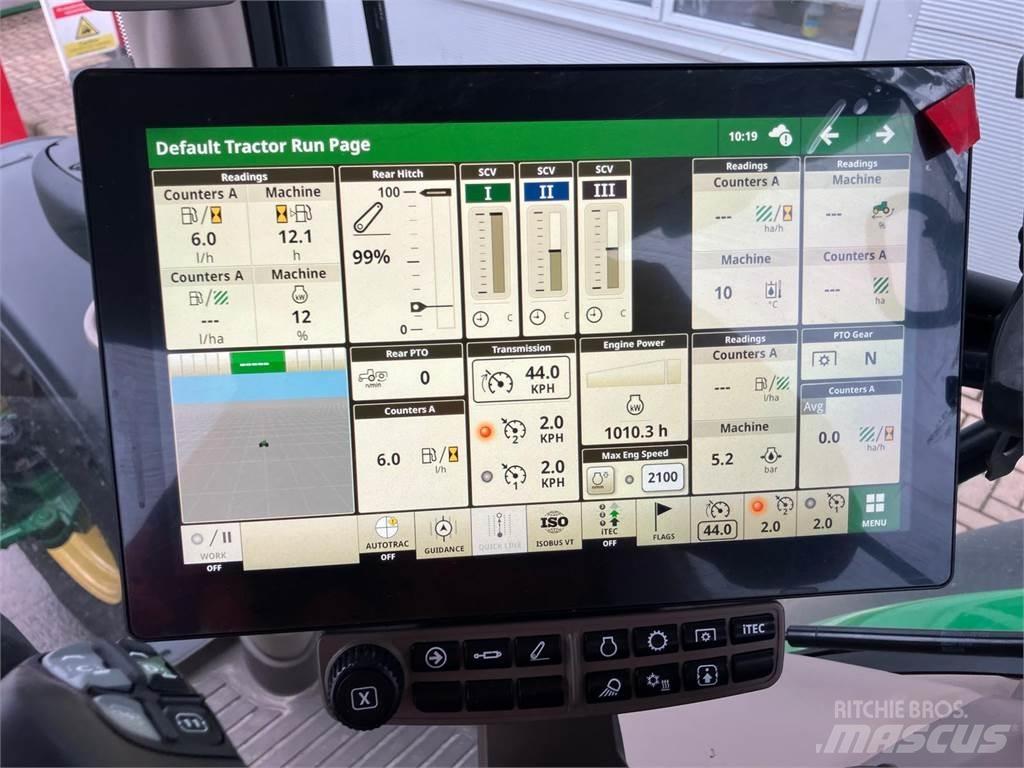 John Deere 6R 185 Traktory