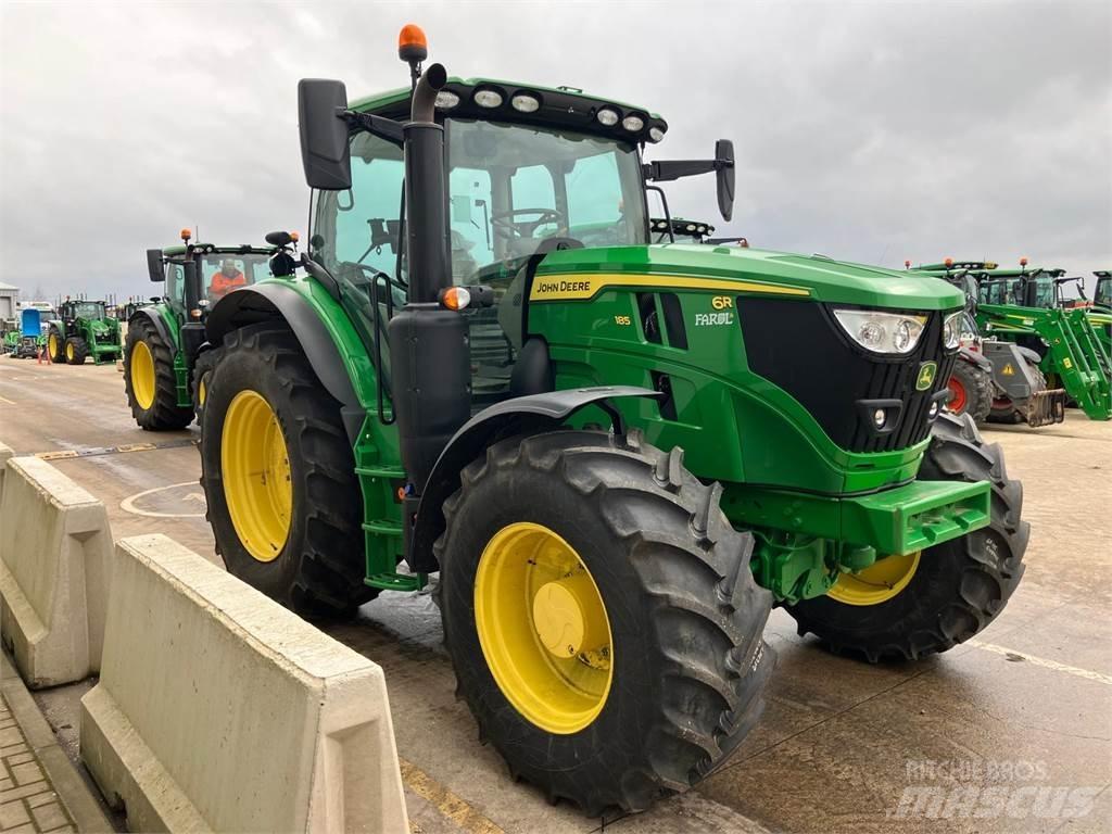 John Deere 6R 185 Traktory
