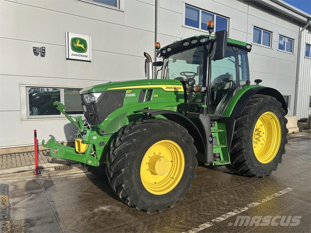 John Deere 6R 185 Traktory