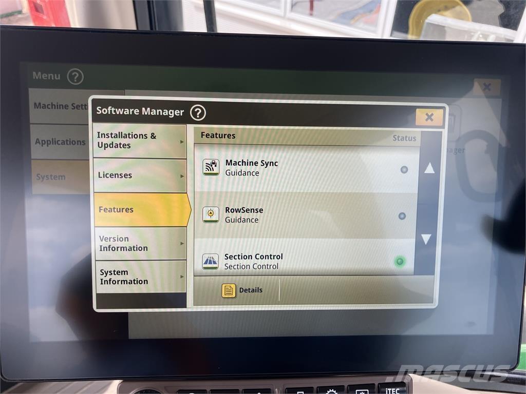 John Deere 6R 185 Traktory