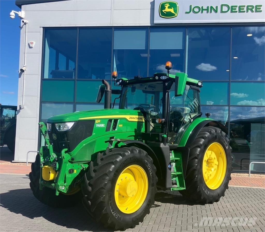 John Deere 6R 185 Traktory