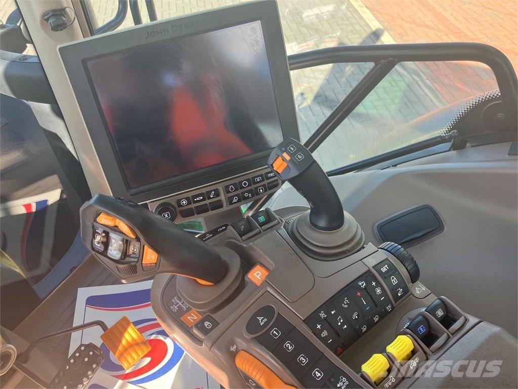 John Deere 6R 185 Traktory