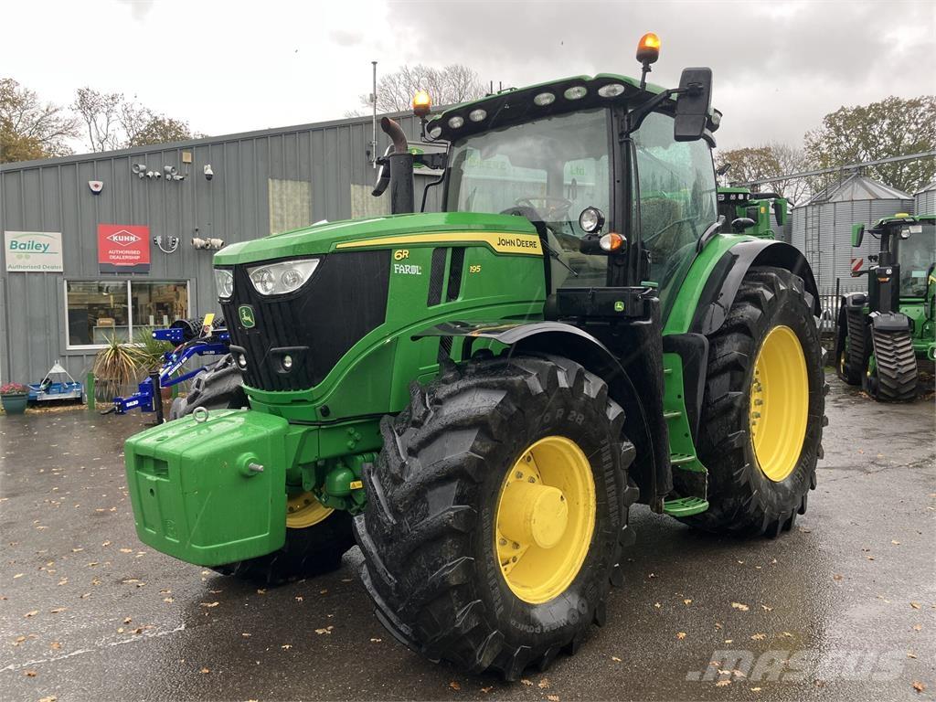 John Deere 6R 195 Traktory