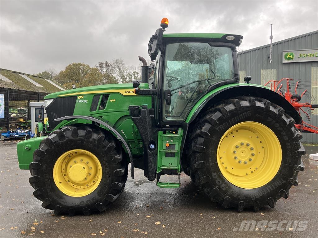 John Deere 6R 195 Traktory