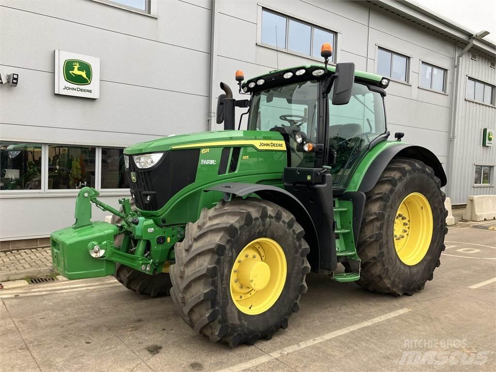 John Deere 6R 195 Traktory