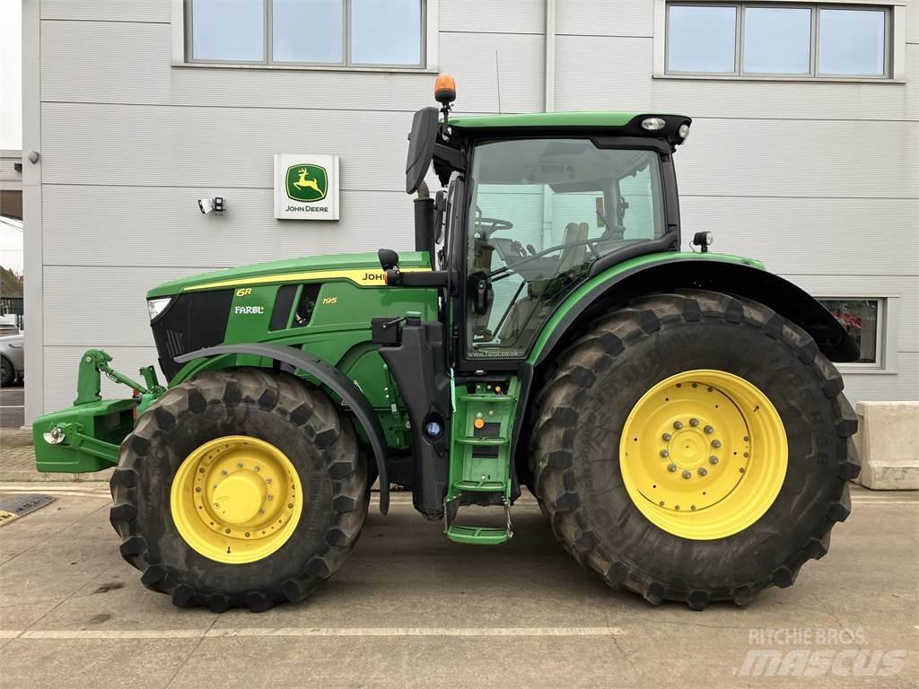 John Deere 6R 195 Traktory