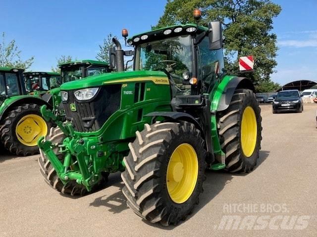John Deere 6R 195 Traktory