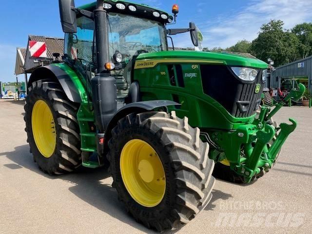 John Deere 6R 195 Traktory