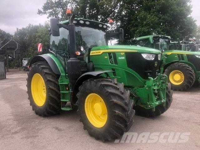 John Deere 6R 195 Traktory