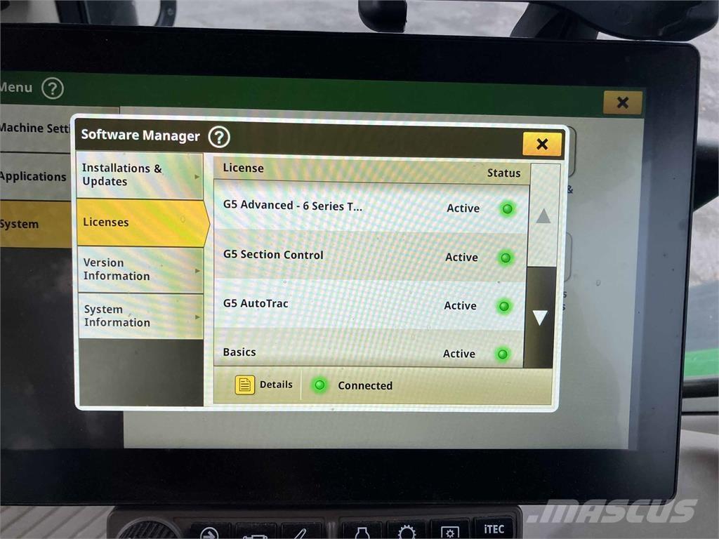 John Deere 6R 215 Traktory