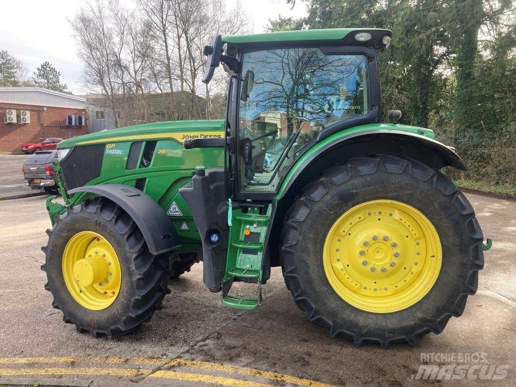 John Deere 6R 215 Traktory