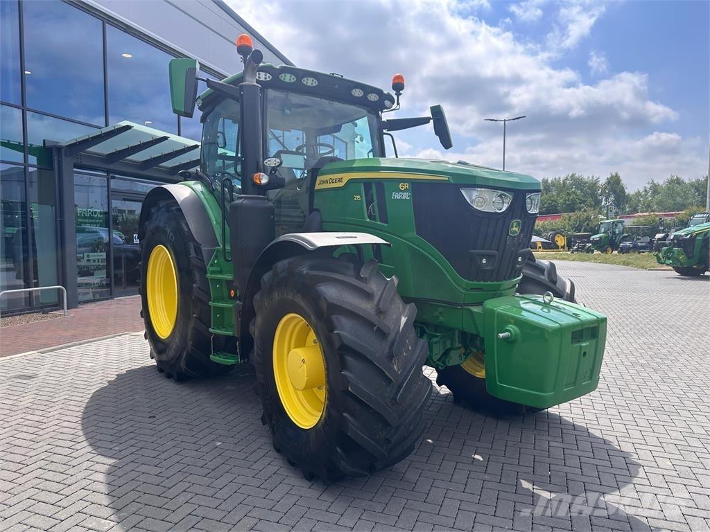 John Deere 6R 215 Traktory
