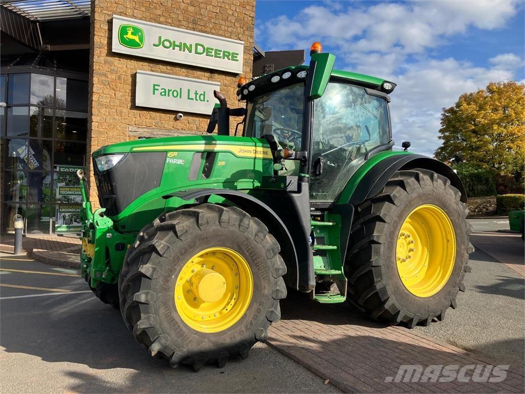 John Deere 6R 215 Traktory