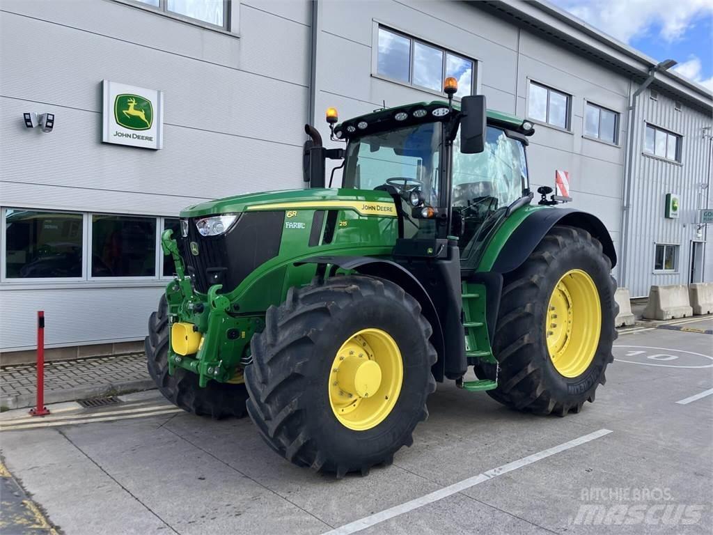 John Deere 6R 215 Traktory