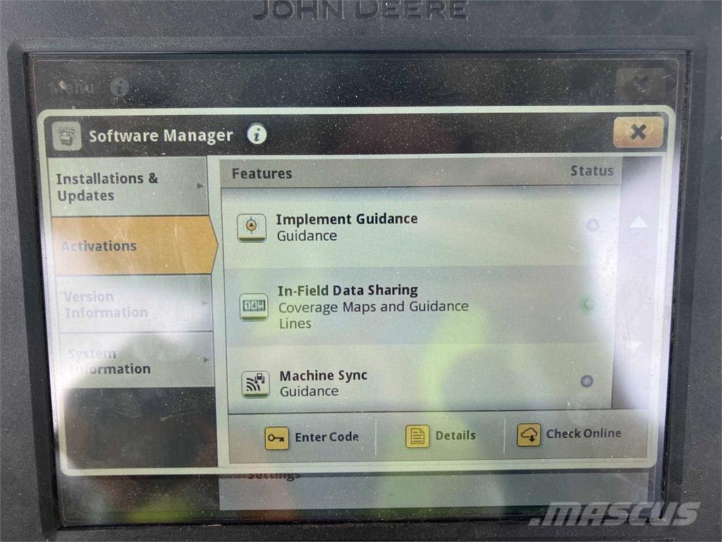 John Deere 6R 250 Traktory
