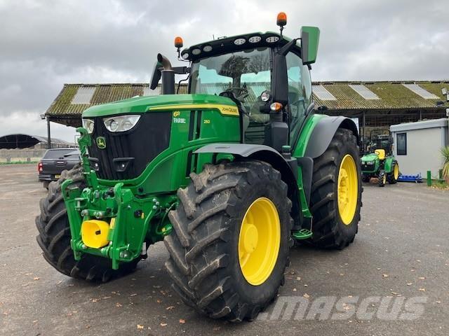 John Deere 6R 250 Traktory