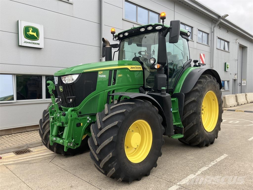 John Deere 6R 250 Traktory