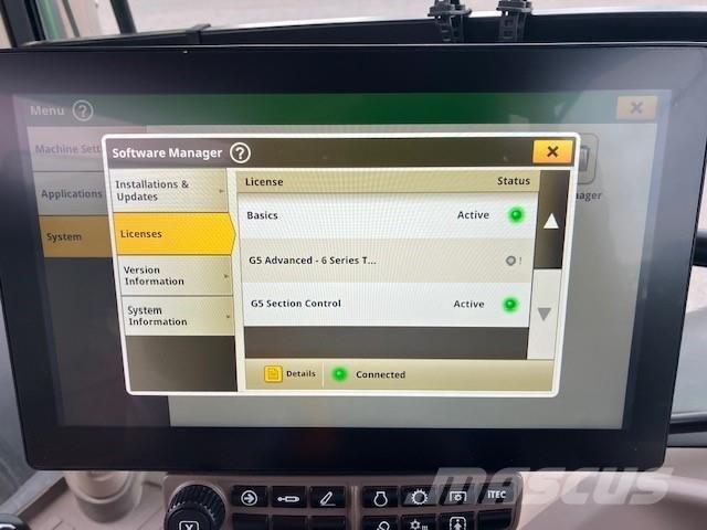 John Deere 6R 250 Traktory