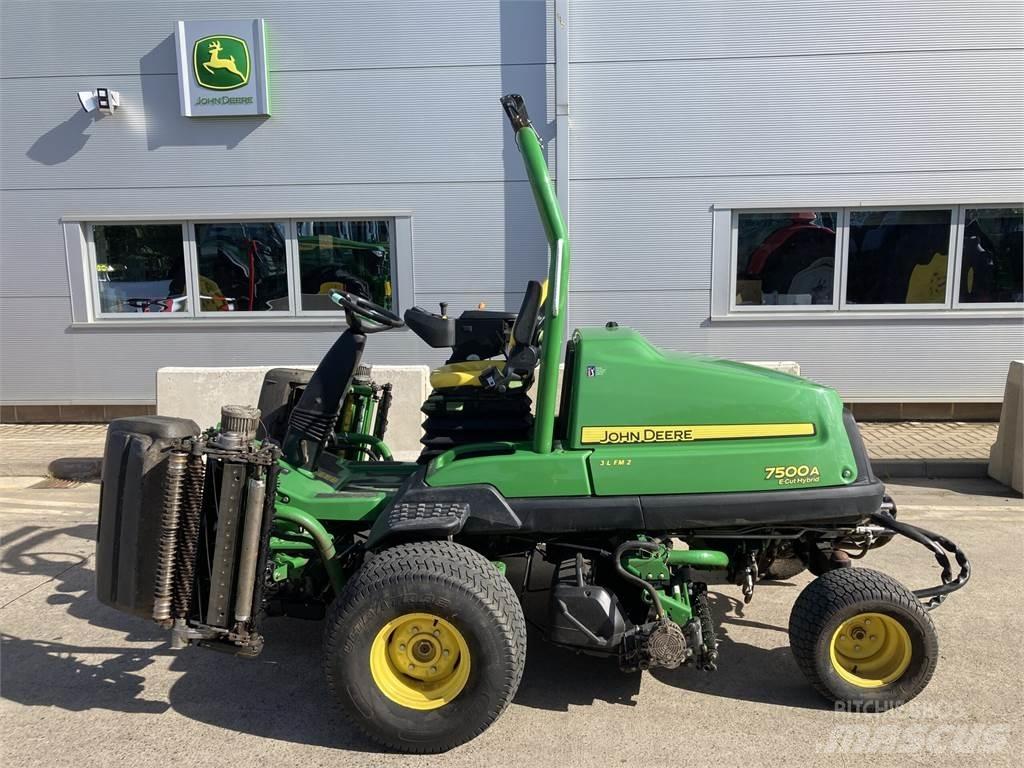 John Deere 7500AE Vedené kosačky
