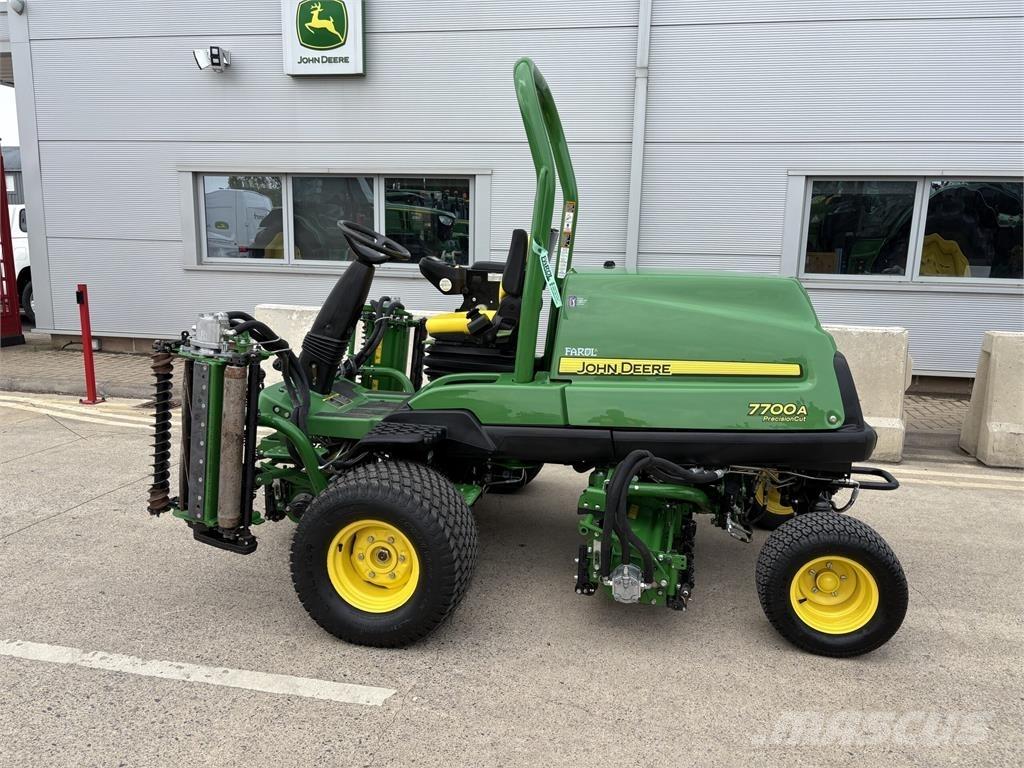 John Deere 7700A Vedené kosačky