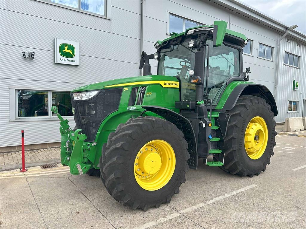 John Deere 7R 270 Traktory