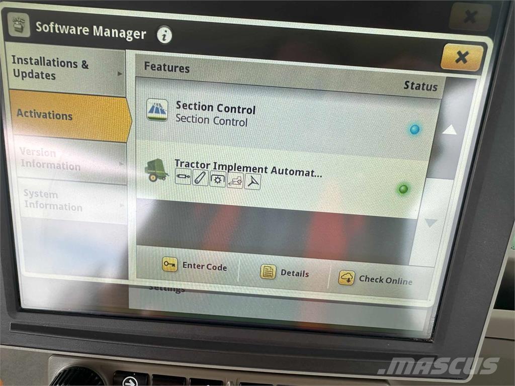 John Deere 7R 270 Traktory