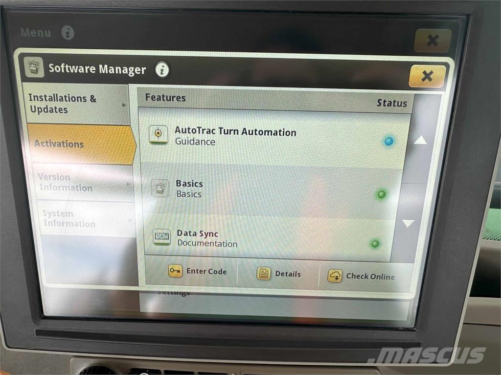 John Deere 7R 270 Traktory