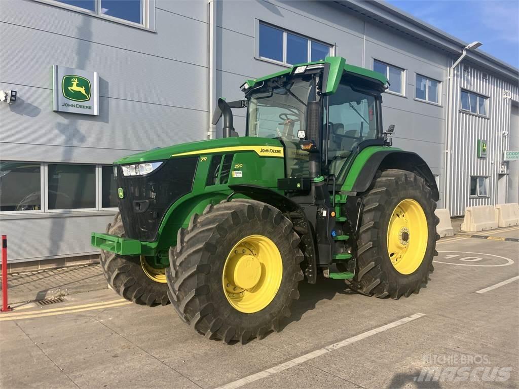 John Deere 7R 290 Traktory