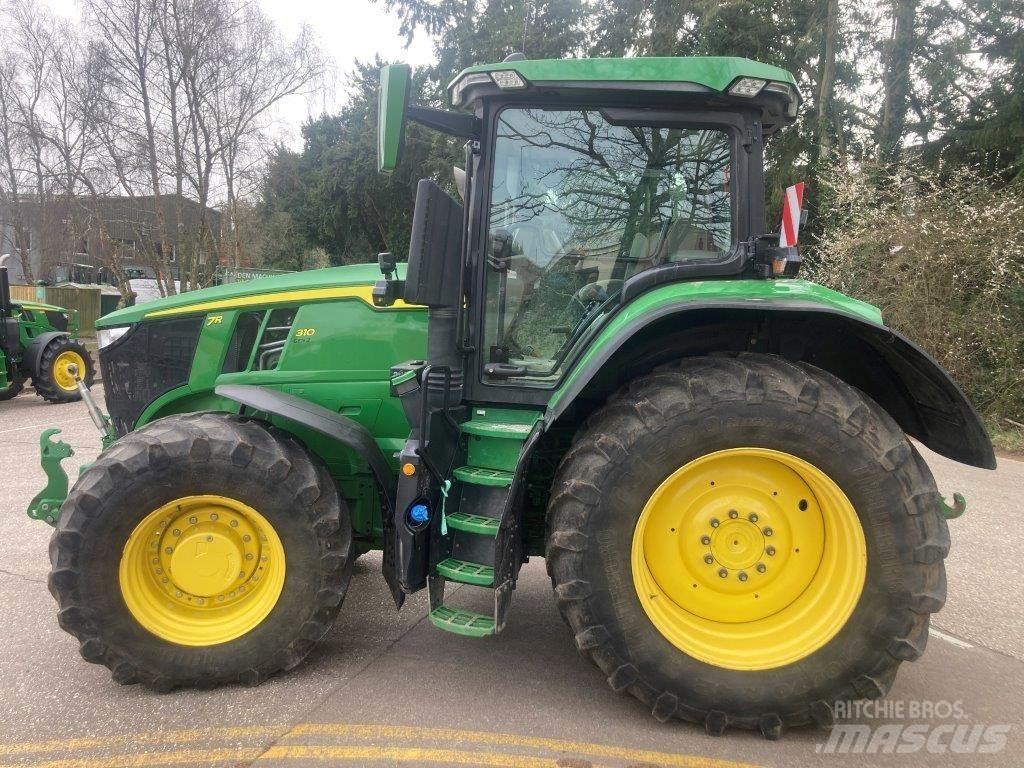 John Deere 7R 310 Traktory