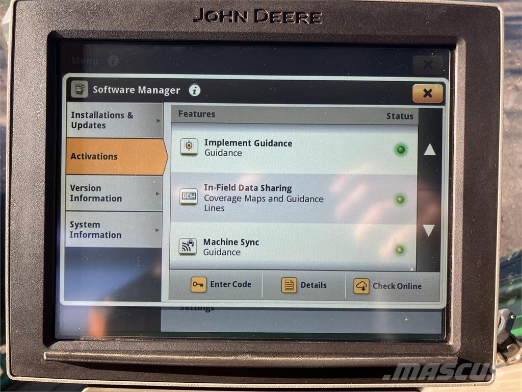 John Deere 7R 330 Traktory