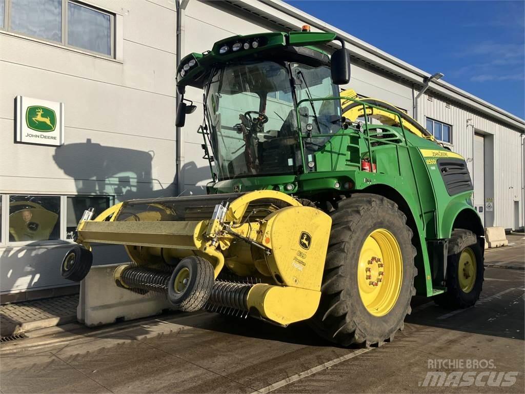 John Deere 8500i Samochodné kosačky