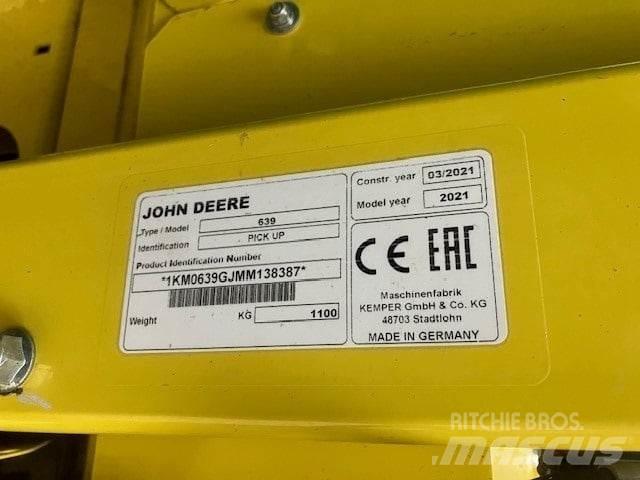 John Deere 8500i Samochodné kosačky