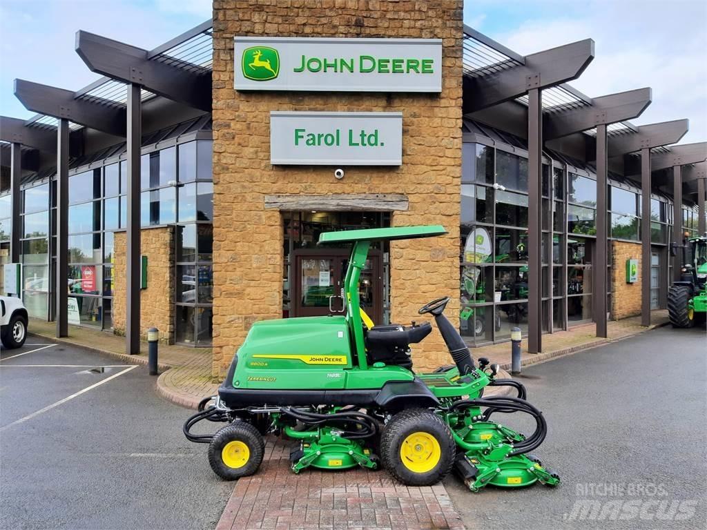 John Deere 8800A Vedené kosačky