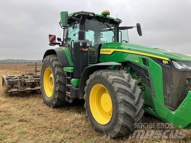 John Deere 8R 410 Traktory