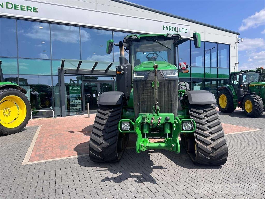John Deere 8RX 370 Traktory
