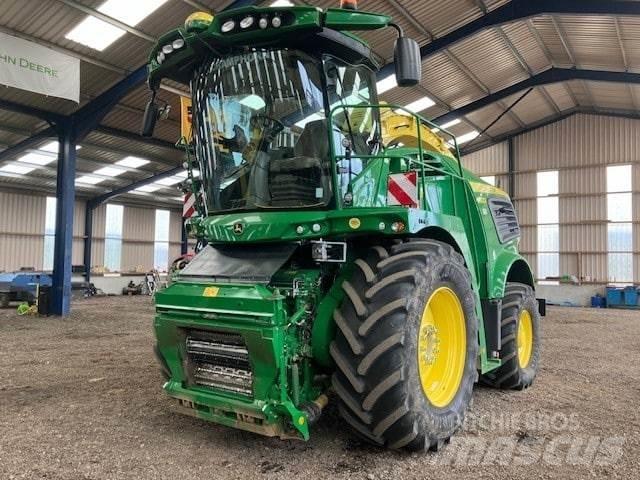 John Deere 9600 Samochodné kosačky