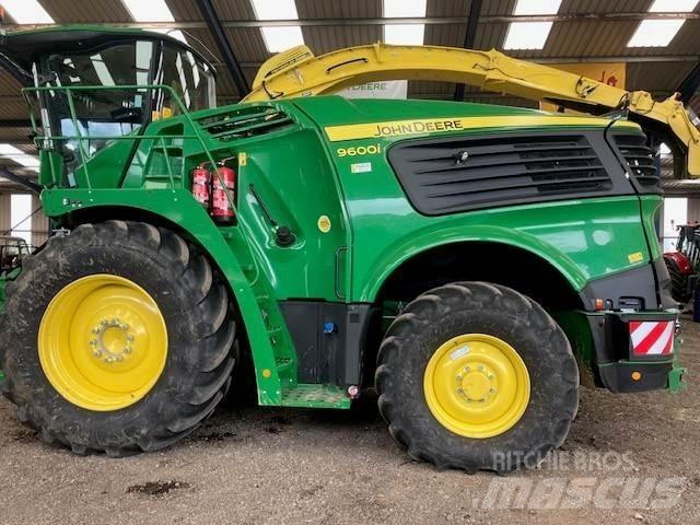 John Deere 9600 Samochodné kosačky