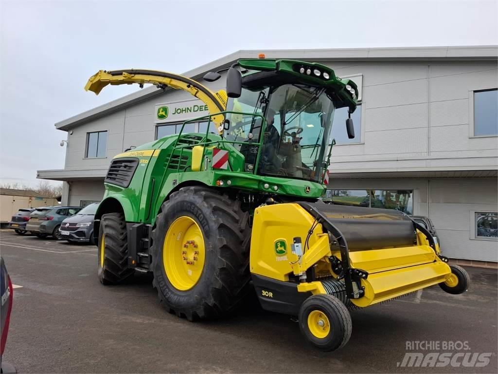 John Deere 9700i Samochodné kosačky