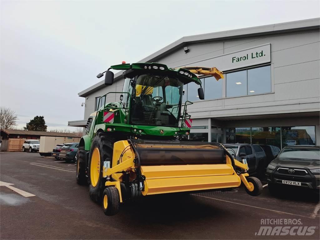 John Deere 9700i Samochodné kosačky