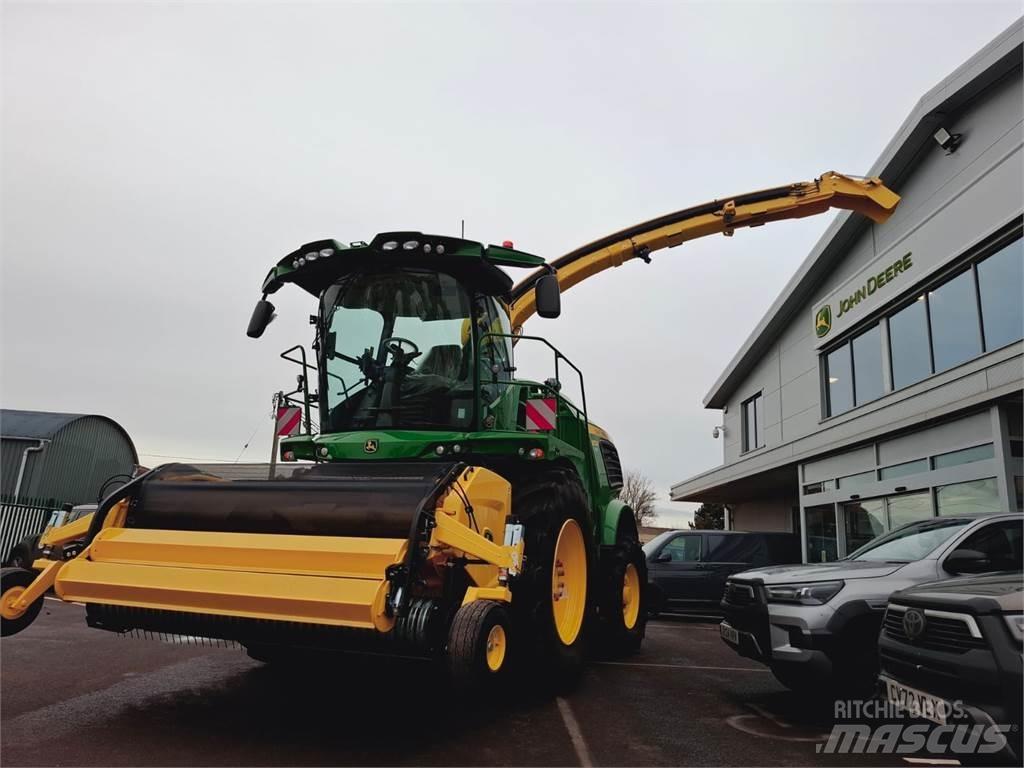 John Deere 9700i Samochodné kosačky