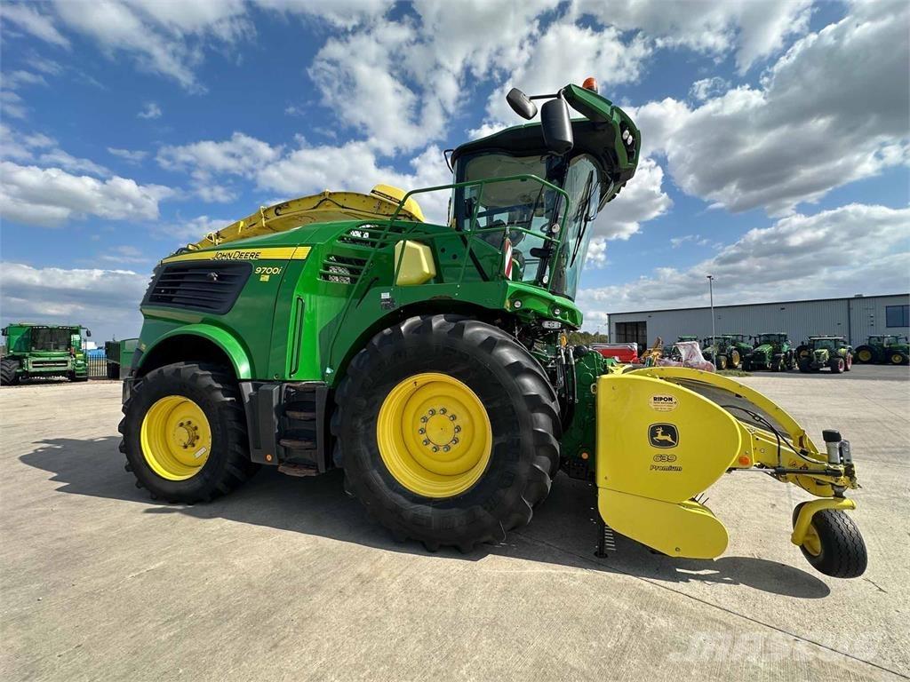 John Deere 9700i Samochodné kosačky