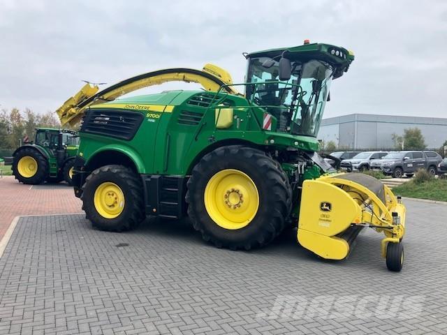 John Deere 9700i Samochodné kosačky