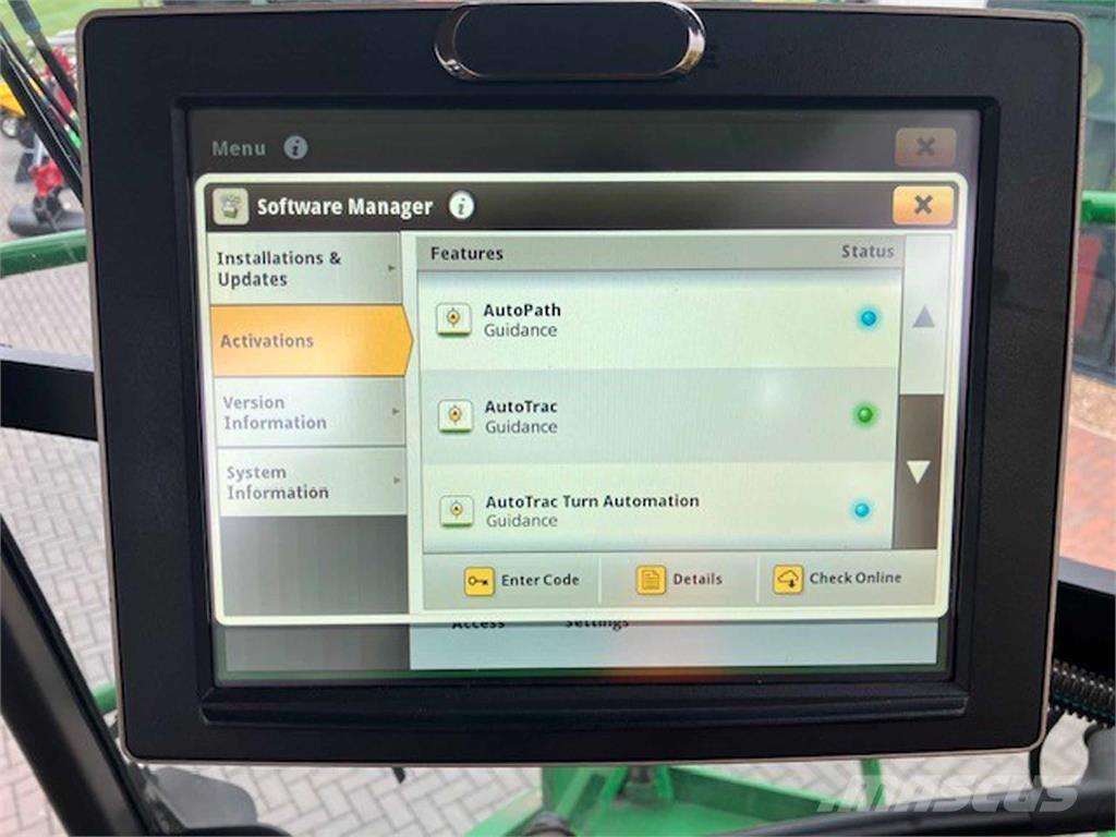 John Deere 9700i Samochodné kosačky