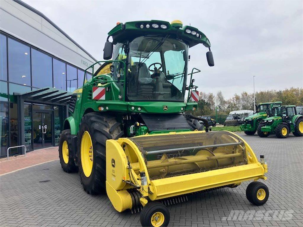 John Deere 9700i Samochodné kosačky