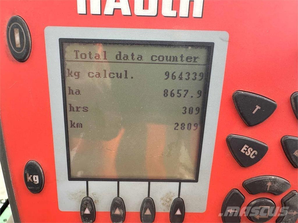 John Deere Axis 40.1W Aplikátory tekutých hnojív