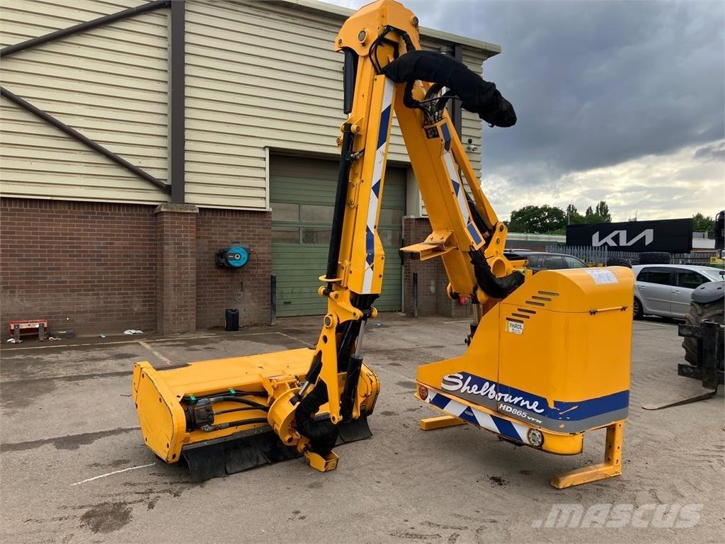 John Deere HD865VFRT Nožnice na živé ploty