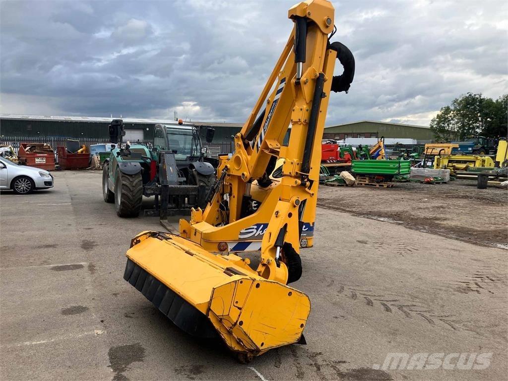 John Deere HD865VFRT Nožnice na živé ploty