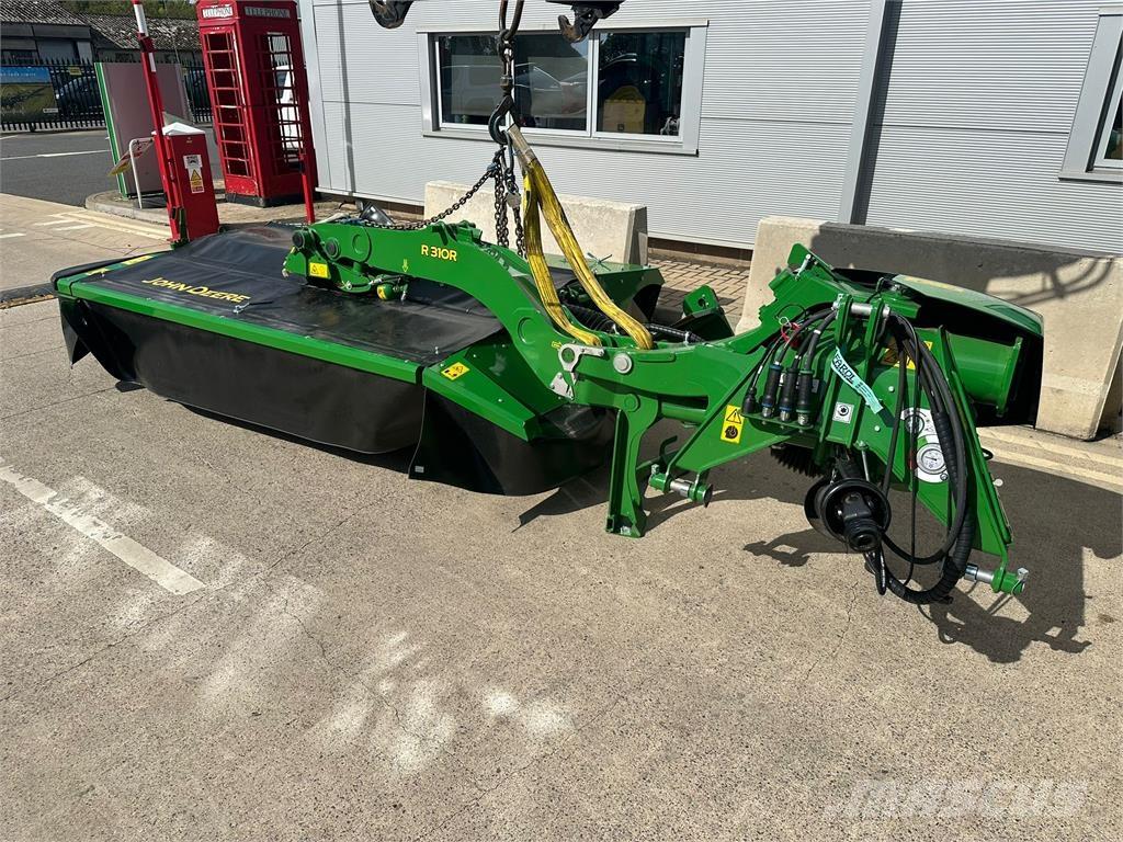 John Deere R310R Žacie stroje