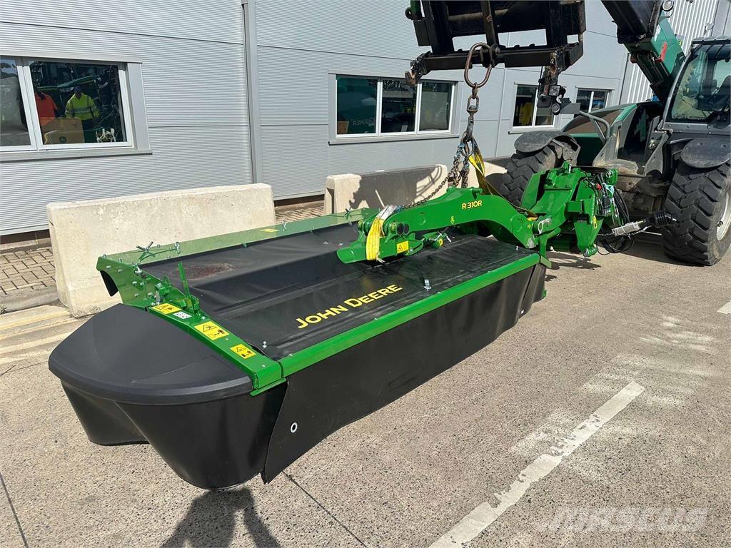 John Deere R310R Žacie stroje