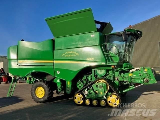 John Deere S690 TM Kombinované zberacie stroje
